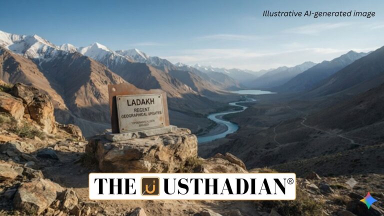Ladakh’s New Geographical Features on Official Maps