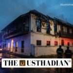 Koder House Fire Threatens Fort Kochi’s Jewish Heritage