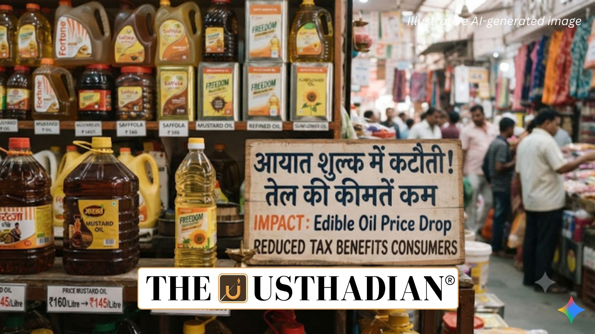 Edible Oil Duty Cut and Its Impact on India