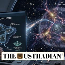 Indian Scientist Discovers Ancient Loktak Protocluster in the Early Universe