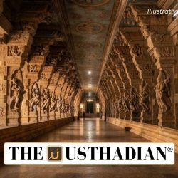 Ramanathaswamy Temple Corridor Highlights Dravidian Heritage