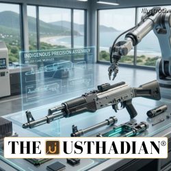 India Marks a New Milestone in Indigenous AK-203 Production