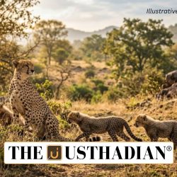 India Sees Rising Cheetah Numbers With New Cubs at Kuno
