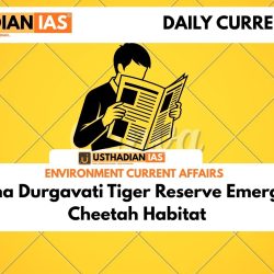 Veerangana Durgavati Tiger Reserve Emerges as New Cheetah Habitat