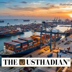 India Major Ports Achieve Record Cargo Throughput FY26