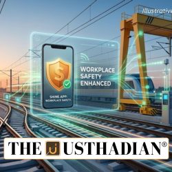SHINE App Strengthens Workplace Safety in Indian Railways
