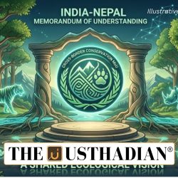 India Nepal MoU Strengthens Cross Border Conservation