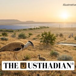 Great Indian Bustard Breeding Success in Gujarat