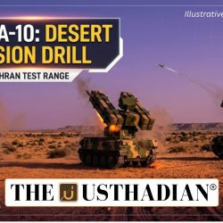 Desert Precision Displayed in Strela-10 Air Defence Drill at Pokhran