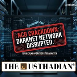 NCB Crackdown on Darknet Drug Network Team Kalki
