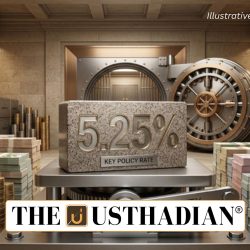 RBI Holds Repo Rate at 5.25% Amid Global Uncertainty