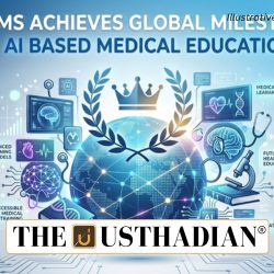 NBEMS Achieves Global Milestone in AI Based Medical Education