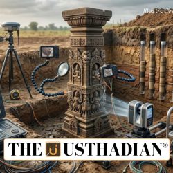 Medieval Yadava Temple Pillar Discovered in Wardha