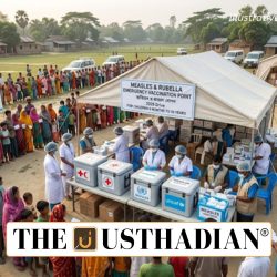 Bangladesh Emergency Measles Vaccination Drive