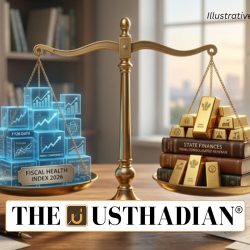 Fiscal Health Index 2026 and State Finances in India