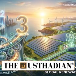 India Emerges Third in Global Renewable Energy Capacity