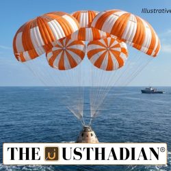 Gaganyaan Mission Air Drop Test Success