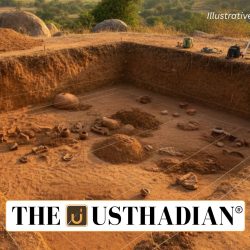 Kamanur Iron Age Burial Excavation in Palani Hills