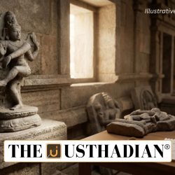 Early Chola Sculptures and Inscriptions Discovery