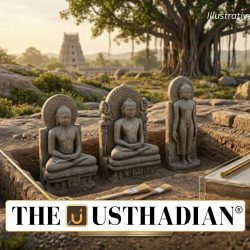 Jain Tirthankara Sculptures in Tamil Nadu