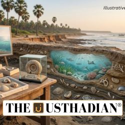 Panaiyur Fossils Reveal Holocene Marine History