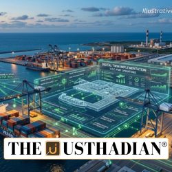 Implementation of Digital Twin in V.O.C Port Operations