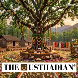 Sarhul Festival Celebration in Tribal India