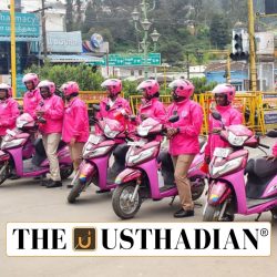 Pink Patrol in Nilgiris