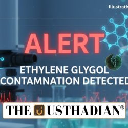 Ethylene Glycol Contamination Alert