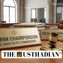 Tamil Nadu SC ST Commission Interim Leadership Change
