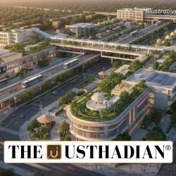 Chennai Multi Modal Facility Complex at Broadway