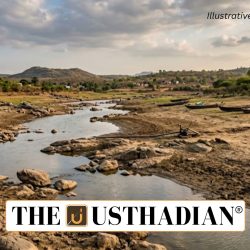 Cauvery River Water Decline Study Findings