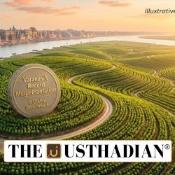 Varanasi Sets Global Benchmark with Record Mega Plantation