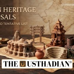 Five Indian Heritage Proposals Enter UNESCO Tentative List