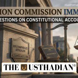 Election Commission Immunity Raises Questions on Constitutional Accountability