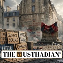 France’s Protest Tradition from Revolution to Student Unrest