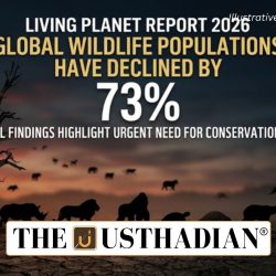 WWF Living Planet Report 2026 Highlights 73% Wildlife Population Decline