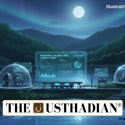 Kondagai Inland Lake Climate Study