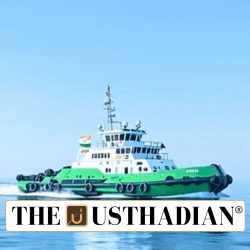 India’s First Zero Emission Electric Tug Initiative