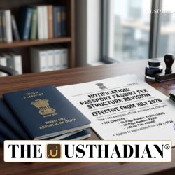 India Revises Passport Fee Structure from July 2026