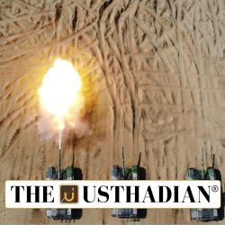 Amogh Fury Integrated Firepower Exercise in Rajasthan Desert