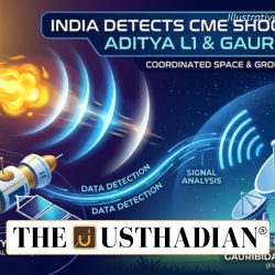 India Detects CME Shock Waves Using Aditya L1 and Gauribidanur