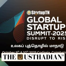 Tamil Nadu Global Startup Summit 2025