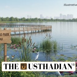 Navalur Lake Eco Park Strengthens Urban Wetland Conservation in Tamil Nadu