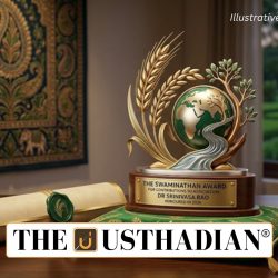 Dr Srinivasa Rao Honoured with Swaminathan Award 2026