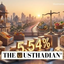 India’s Retail Inflation Climbs to 5.54% in September 2026