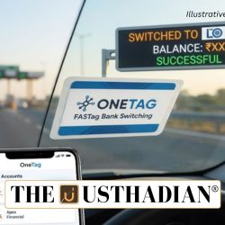 OneTag Makes FASTag Bank Switching Easier