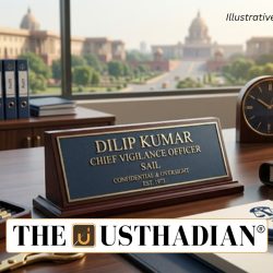 Dilip Kumar Appointed as SAIL Vigilance Chief