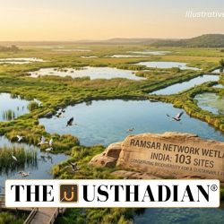 India’s Ramsar Network Expands to 103 Wetland Sites
