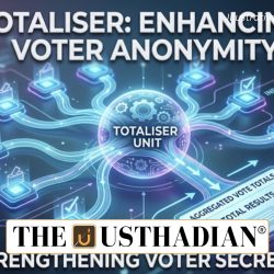 EVM Totaliser Could Strengthen Voter Anonymity and Secrecy